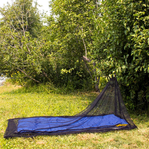 MEKKAPRO Mosquito Netting for Camping with Carry Bag, Mosquito Net Tent, Compact and Lightweight Bug Net for Camping, Mosquito Netting for Bed, Fi...