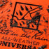 Rite in the Rain Weatherproof Top Spiral Notebook, 4" x 6", Orange Cover, Universal Pattern, 3 Pack (No.OR46-3)...
