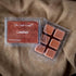 The Candle Daddy Leather Scented Melt- Maximum Scent Wax Cubes/Melts- 1 Pack -2 Ounces- 6 Cubes...
