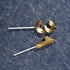 13th Birthday Candles,Gold Number 13 Cake Topper for Birthday Decorations Party Decoration...
