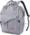 NeoTech Care Diaper Bag Backpack for Baby Girl/Boy, Wide Opening, Multifunction Organizing Pockets (Gray)...