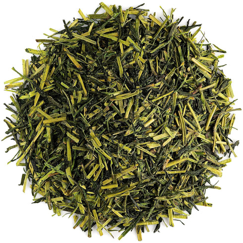 Kukicha Japanese Green Tea - Karigane Twig Tea From Japan - Carefully Blended With Sencha - Grade Karigane - Kukicha Tea Sencha Tea Karigane Green...