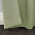 Sun Zero Easton Energy Saving Blackout Grommet Curtain Panel, 40" x 84", Sage Green...