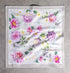 Maison d' Hermine Cloth Napkins Set of 4 100% Cotton Everyday Reusable Square Napkins Cloth Washable, Dinner, Party, Wedding, Restaurant, Spring/S...