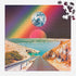 Galison Cosmic Rainbow – Nidera 500 Piece Puzzle Featuring Prisms Other Worldly Combinations of Earth Sea and Cosmos...