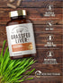 Carlyle Grass Fed Beef Liver | 4500mg | 250 Capsules | Desiccated Supplement | Non-GMO, Gluten Free | by Herbage Farmstead...