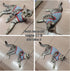 Dog Tank Top T Shirts, 2Pcs Blue Stripe Shirt for Small Dogs Cats Pets Clothes...