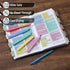 Mr. Pen- Aesthetic Highlighters and Gel Pens, 12 Pack, Pastel Color Bible Highlighters No Bleed, Colorful Ink Gel Pens Fine Point 0.7mm, Highlight...