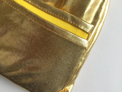 Stretch Chair Cover Chair Slipcover Chair Decoration for Wedding Banquet Party (Shiny Gold)...