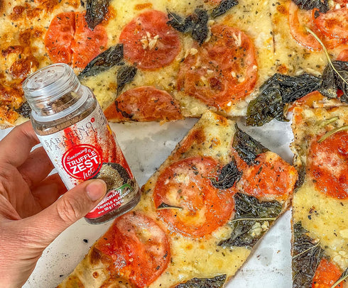 Sabatino Tartufi Truffle Zest Seasoning, Hot, The Original All Natural Gourmet Truffle Powder, Plant Based, Vegan and Vegetarian Friendly, Kosher,...