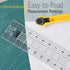 Mr. Pen- Sewing Ruler, 3 x17 Inch, Acrylic Ruler, Quilting Ruler, Cutting Ruler, Acrylic Ruler for Cutting Fabric, Rulers for Quilting and Sewing,...