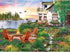 RoseArt My Happy Place-Harbor House-750 Piece Jigsaw Puzzle for Adults...