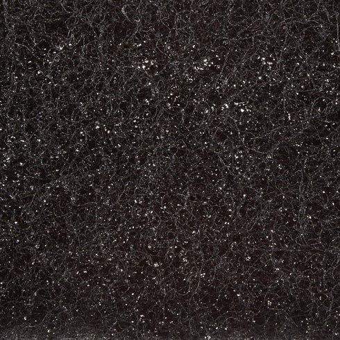 STAR BRITE Large Scrub Pad - Coarse Texture (Black) - Use by Itself or Attach to Flexible Head Scrubber - Versatile Cleaning for Bigger Jobs (0401...