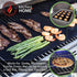 Kitchen + Home Oven Liner Set of 2 – Large Heavy Duty 100% PFOA & BPA Free – Non-stick Reusable Oven Liner for Gas, Electric & Microwave Ovens – W...