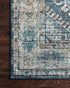 Loloi II Skye Collection SKY-03 Denim/Natural 2'-3" x 3'-9" Accent Rug...