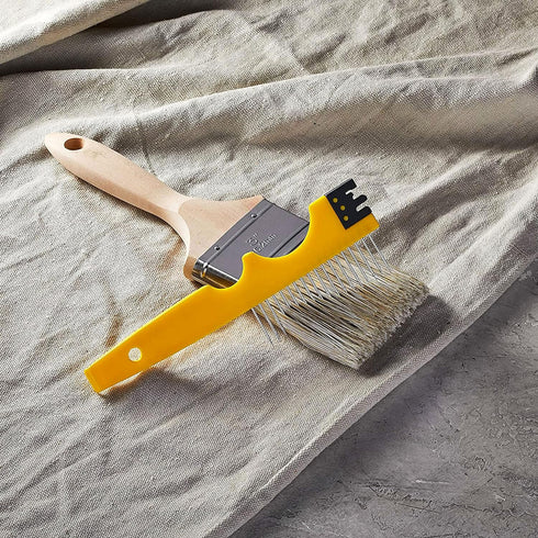 ALLWAY BC5 5-In-1 Painter's Tool with Multi-Functional Brush Comb...