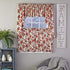 SKL Home Harvest Falling Leaves Valance, Spice 58.00" x 13.00"...