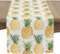 SARO LIFESTYLE Pineapple Collection Days Runner/3053.M1672B, 16" x 72", Multi...