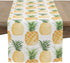 SARO LIFESTYLE Pineapple Collection Days Runner/3053.M1672B, 16" x 72", Multi...