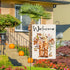 Welcome Boots Garden Flag Vertical Double Sided Flower Bird Autumn Fall Yard Outdoor Decor 12.5 x 18 Inches(Welcome Boots)...