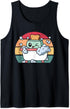 Toaster Bath Funny Retro Live Laugh Toaster Bath Tank Top...
