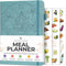 Legend Meal Planner – Weekly Meal Prep & Nutrition Journal with Grocery List & Weight Loss Tracker – Diet & Wellness Diary Log – Undated 12-Month ...