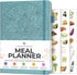 Legend Meal Planner – Weekly Meal Prep & Nutrition Journal with Grocery List & Weight Loss Tracker – Diet & Wellness Diary Log – Undated 12-Month ...