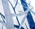 Forest Fabric Shower Curtain for Master, Guest, Kids', College Dorm Bathroom, 72" x 72", Blue and Gray...
