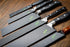 EVERPRIDE Chef Knife Sheath Set (6-Piece Set) Universal Blade Edge Cover Guards for Chef’s and Kitchen Knives – Durable, BPA-Free, Felt Lined, Stu...