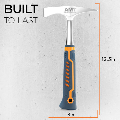AMERICAN MUTT TOOLS Welding Chipping Hammer – 14 oz Welding Hammer Chipping Slag – Slag Hammer, Chipping Hammer Welding, Welder Hammer, Welding Ch...