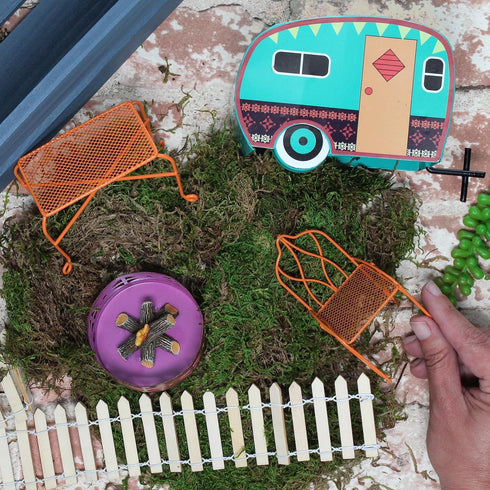 Leisure Arts Fairy Garden Decoration, Natural...
