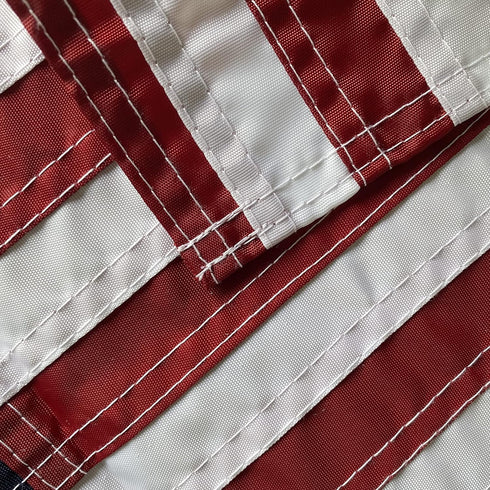 Embroidered American Flag Garden Flag - 12 x 18 Inches Outdoor Patriotic Americana Decor for Homes and Gardens- 210D Nylon Sewn...