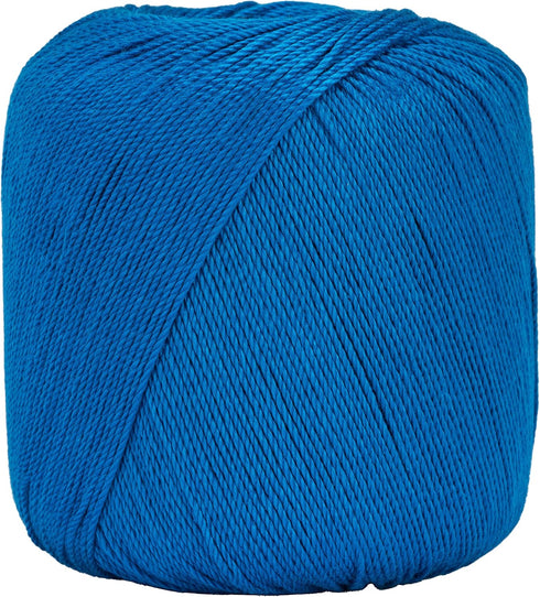 Coats Crochet Aunt Lydia's Fashion Crochet, Cotton Size 3, Blue Hawaii...