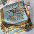 100% Mulberry Square Silk Scarf - Neckerchief Headscarf Gift Packed - 21" x 21"...