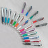 Pentel Energel RTX Retractable Liquid Gel Pen, Bold Line, Metal Tip, Assorted Ink Pack of 5 (BL80BP5M)...