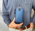 OneJoy Neoprene Phone Pouch, Lightweight Protective Cellphone Sleeve with Large Zipper Opening, Inner Pocket, Thermal Insulated, Durable Cell Phon...