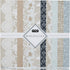 Scrapbook Customs Themed Paper Scrapbook Kit, Burlap & Lace, Blue,Navy, Original Version...
