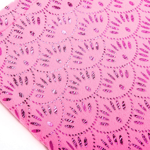 Pink Mermaid Tail Blanket for Kids – Silky Soft Extra Cozy Plush Fleece Lined Cutout Lace Snuggle Blanket for Little Girl Toddler...