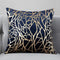 TAOSON Pack of 2,Irregular Abstract Lines Geometric Bronzing Printed Cozy Soft Throw Pillow Cases Cushion Covers Shells for Sofa Couch Bed Home De...