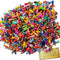 150 Worry Dolls in Bulk from Guatemala - Girls and Boys - Worry Doll - Guatemalan Dolls - Mayan - Trouble - Anxiety - People - Mexican - (1 in) (1...