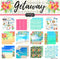 Scrapbook Customs Getaway Paper Pack Scrapbook Kit...