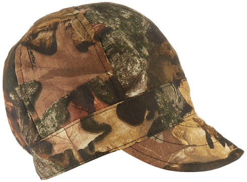 Lapco Lap CC-6 7/8 6-Panel Welder's Caps, 100% Cotton, 6 7/8", Camo...
