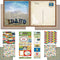 Scrapbook Customs Themed Paper and Stickers Scrapbook Kit, Idaho Vintage, 12 inch by 12 inch...