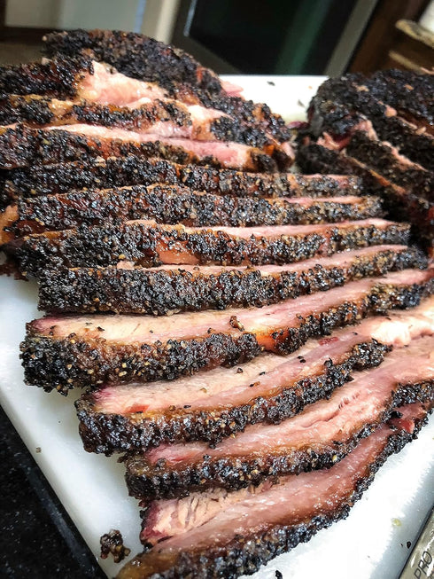Kosmo’s Q Brisket MOP | Sweet & Savory Beef Brisket Marinade | Best Barbeque Meat Mop | Moisture, Flavor, & Tenderness | Seasoning & Marinade | Al...
