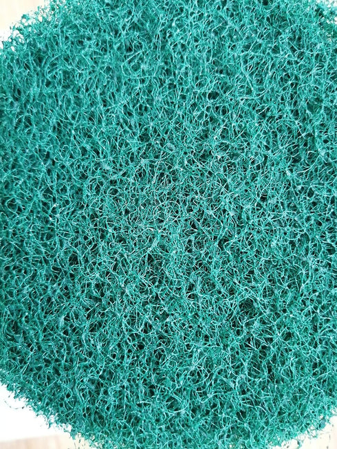 20 Pieces Scrub Pads Drill Power Brush Tile Scrubber Scouring Pads Cleaning Kit Including 2 Kinds of Abrasive Buffing Pads Replacement for Home Ki...
