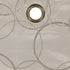 ECLIPSE Meridian Modern Blackout Thermal Grommet Window Curtain for Bedroom or Living Room (1 Panel), 42 in x 84 in, Linen...