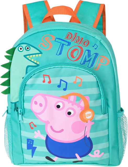 Peppa Pig Backpack For Boys | George Pig Backpack | Multicoloured One Size...