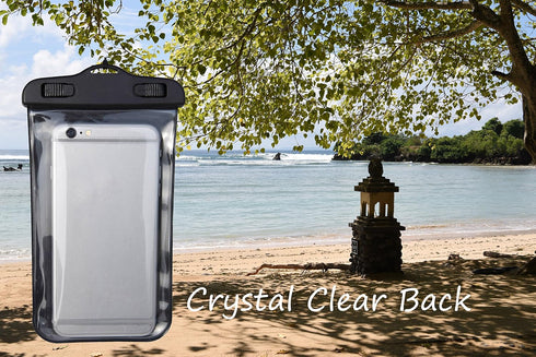 Freegrace Waterproof Pouches with Waist Strap / Pouch Case Bundle Set- Keep Your Phone & Valuables Dry and Safe - Waterproof Dry Bags for Boating ...
