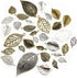 iloveDIYbeads 100g Craft Supplies Mixed Tree Leaves Pendants Beads Charms Pendants for Crafting, Jewelry Findings Making Accessory For DIY Necklac...