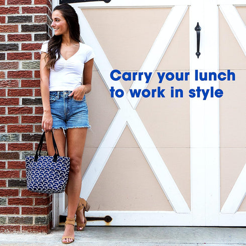 J World New York Lola Lunch Tote, Poppy Pansy, One Size...